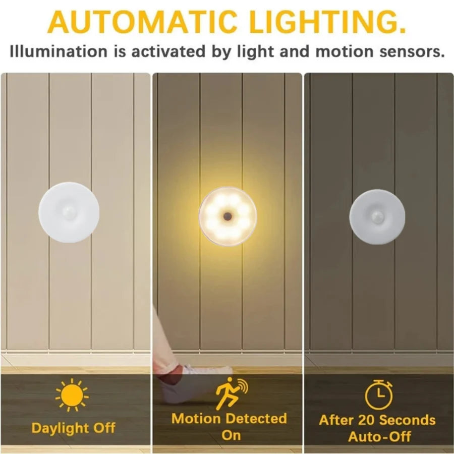 Glow & Go LED Night Light Glow & Go LEDGlow & Go LED