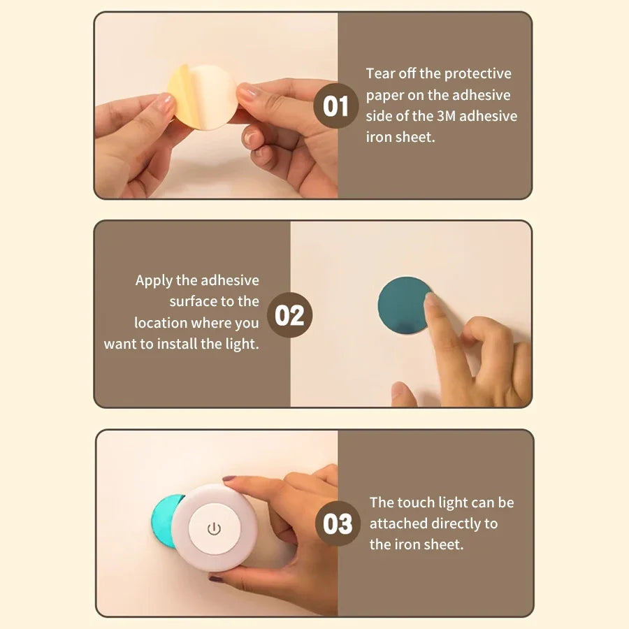 Touch-Activated