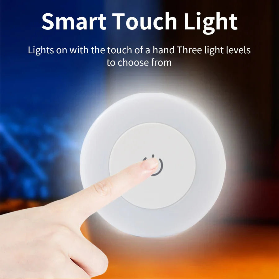 Touch-Activated