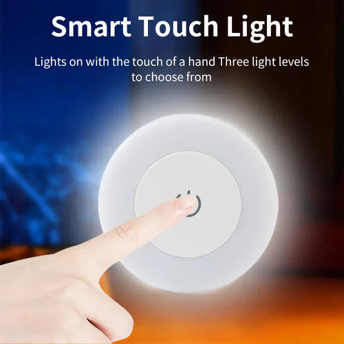 Touch-Activated