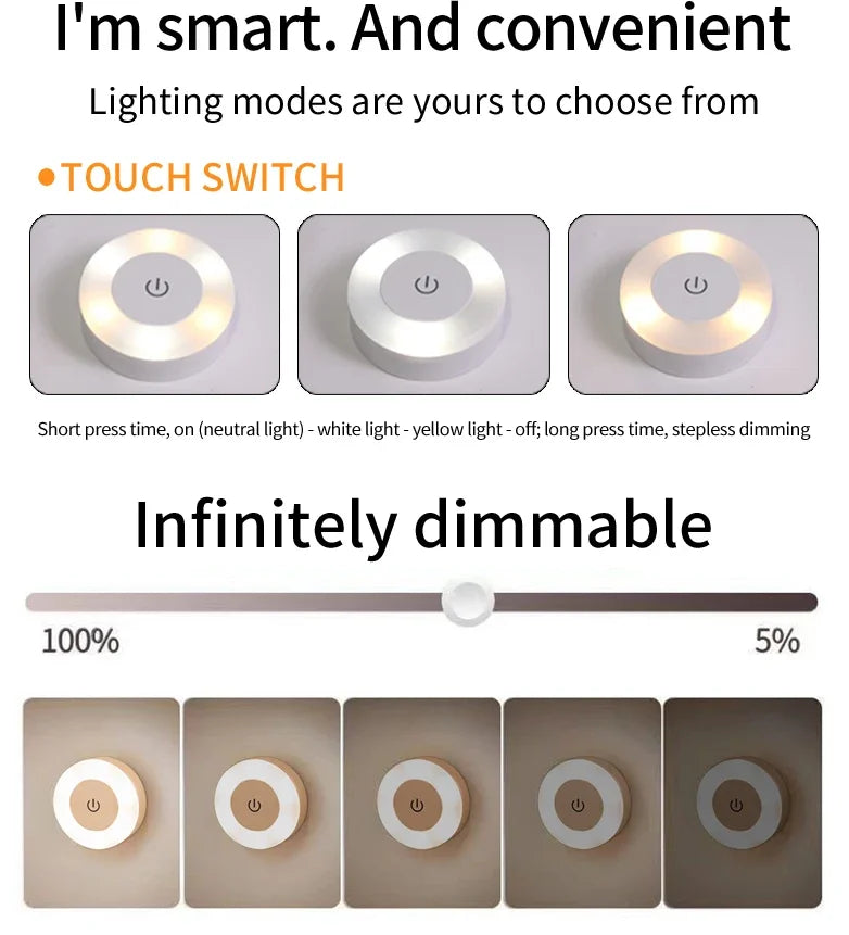 Touch-Activated
